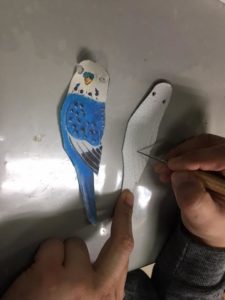 こんな感じに作成スタートです